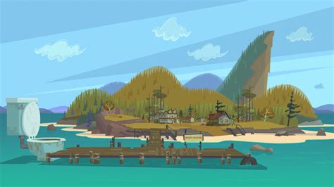 total drama camp wawanakwa.